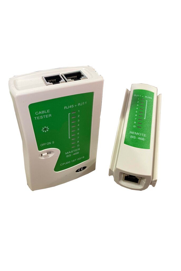 Alfa Electric Тестер на мрежни кабли XT-468 68856