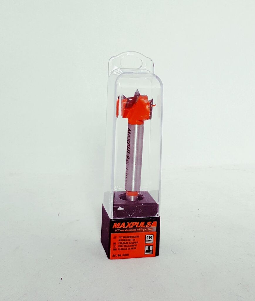 Alfa Electric Фреза Ø18мм за отвор во дрво 9419