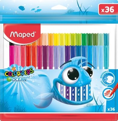 Maped Фломастери /36 океан пвц 845725