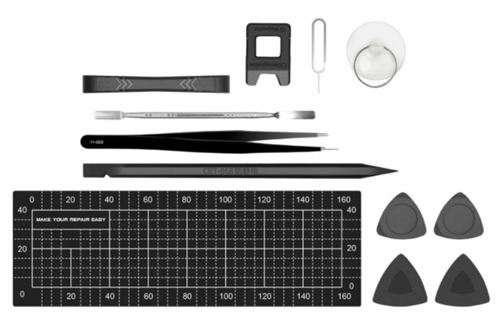 Alfa Electric Сет од 12 парчиња за сервис на мобилни телефони  PCW08C