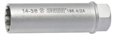 Unior Насаден клуч 14мм за свеќици 186.4/2A