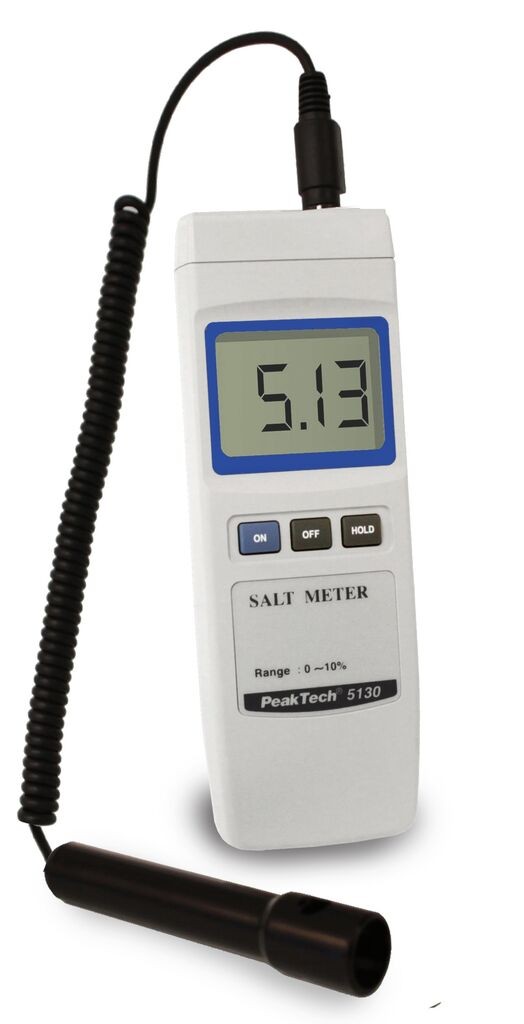 PeakTech Salt метар – мерач на соли PeakTech  P5130