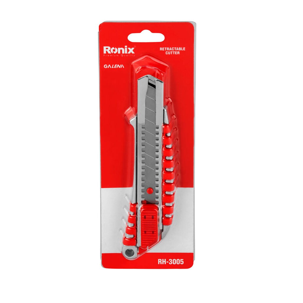 Ronix скалпел 160мм со метална водилка  RX-3005