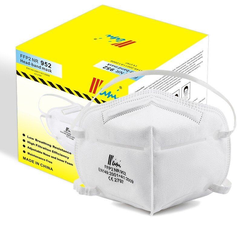 Fumax Респираторна маска со преклоп FFP2  NR952  1/50