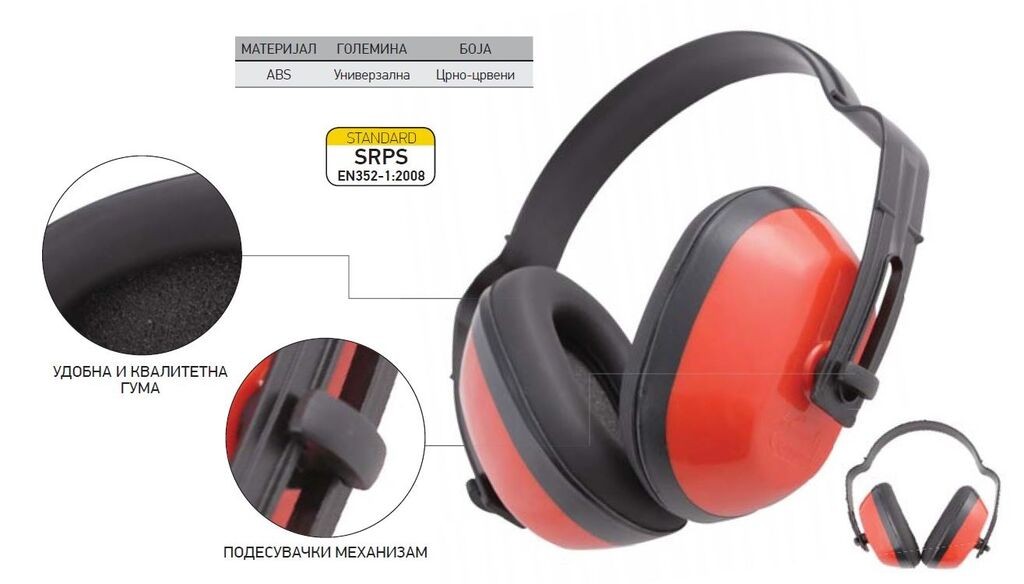 Beorol Штитници за уши