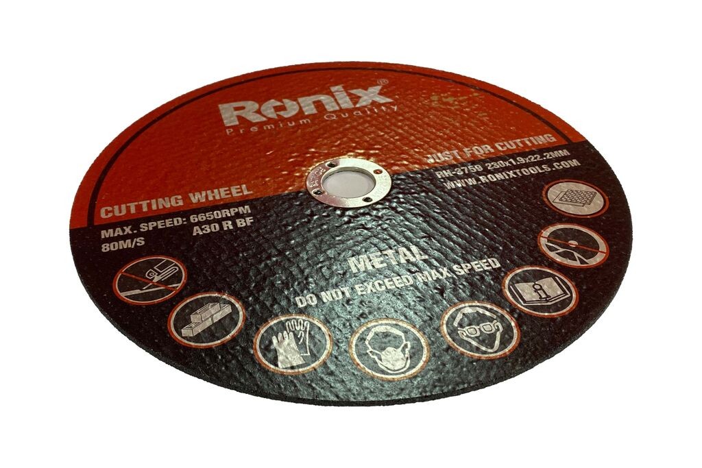 Ronix Диск за сечење метал 230×1.9×22.2мм  RX-3759