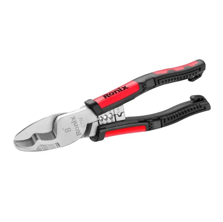 Ronix Клешта секачка 190мм за кабли и бланкирање на проводници  RX-1293