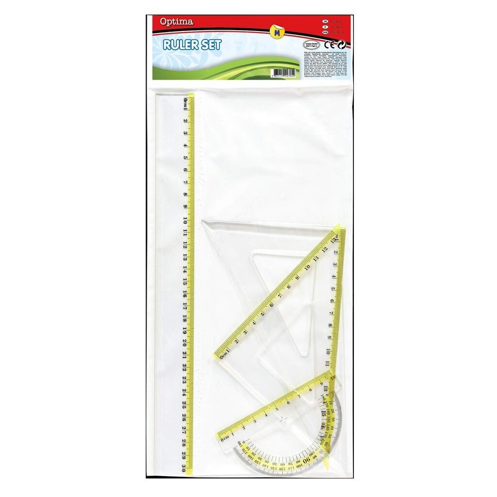 Optima Триаголници комплет оптима 100181