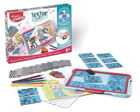 Maped Сет креатив табла мода 907046