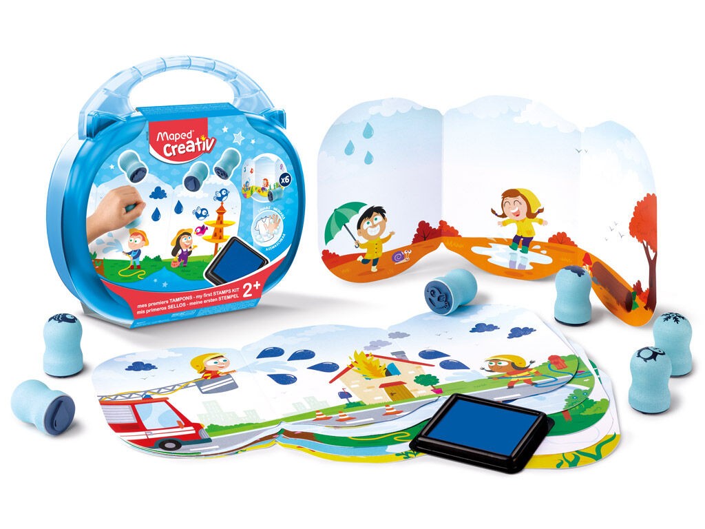 Maped Сет креатив печати 907026