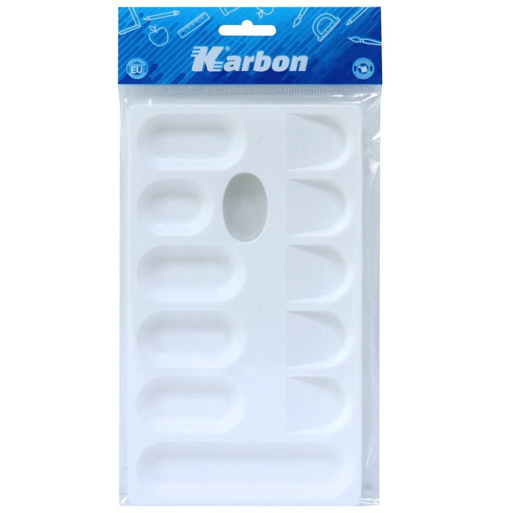 Karbon Палета карбон бела 234775к