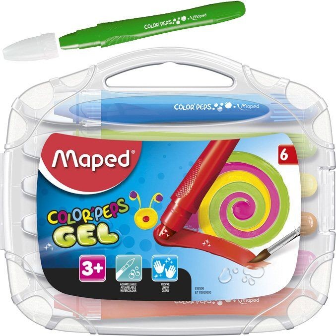 Maped Восочни/гел бои мапед/6 836306