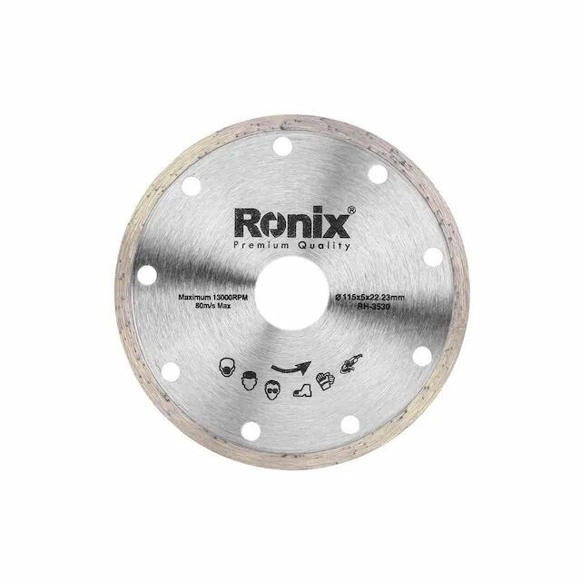 Ronix Диск за сечење керамика 115×22.2×5мм  RX-3530