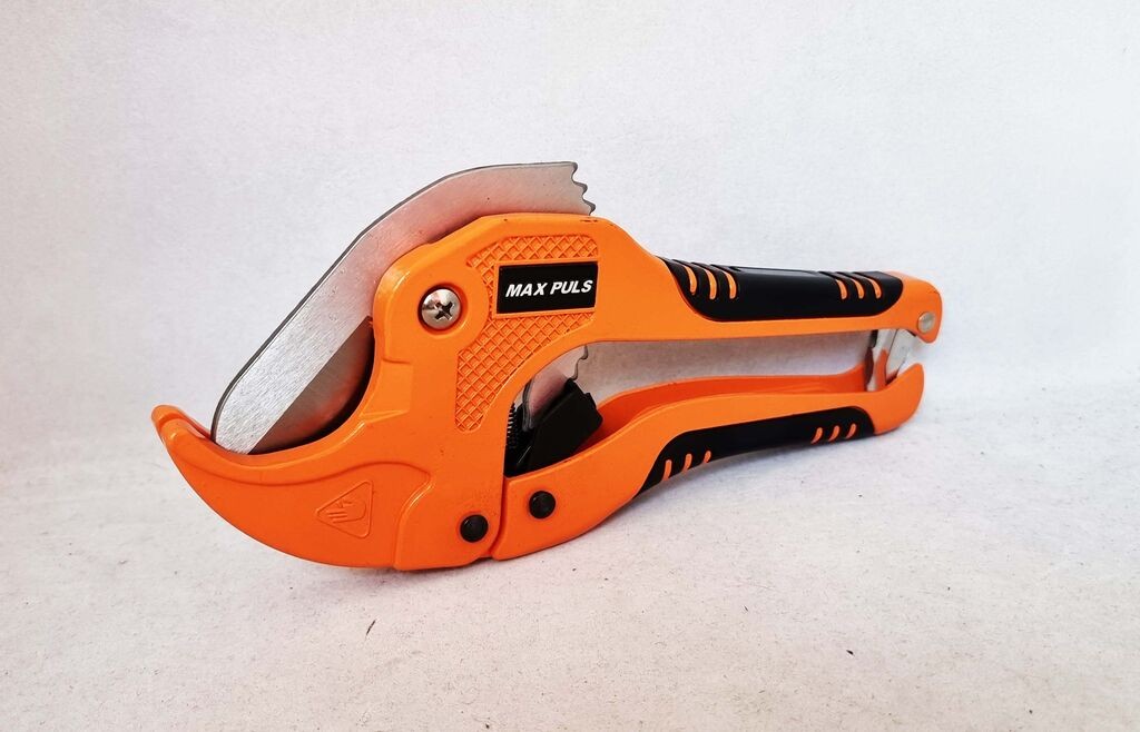 Alfa Electric Ножици за пластична цевка 65Mn, 0–42мм