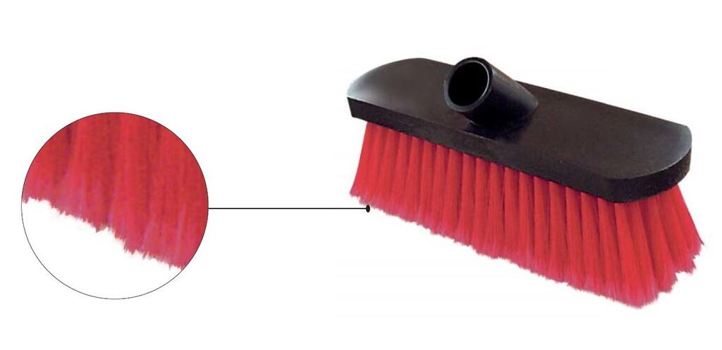 Beorol Тапер четка ПВЦ, 5 реда