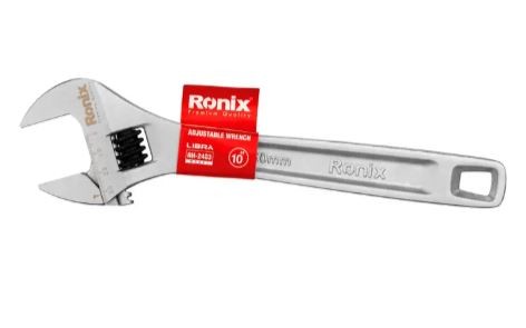 Ronix Подеслив клуч-француски 250мм, макс. 32мм  RX-2403