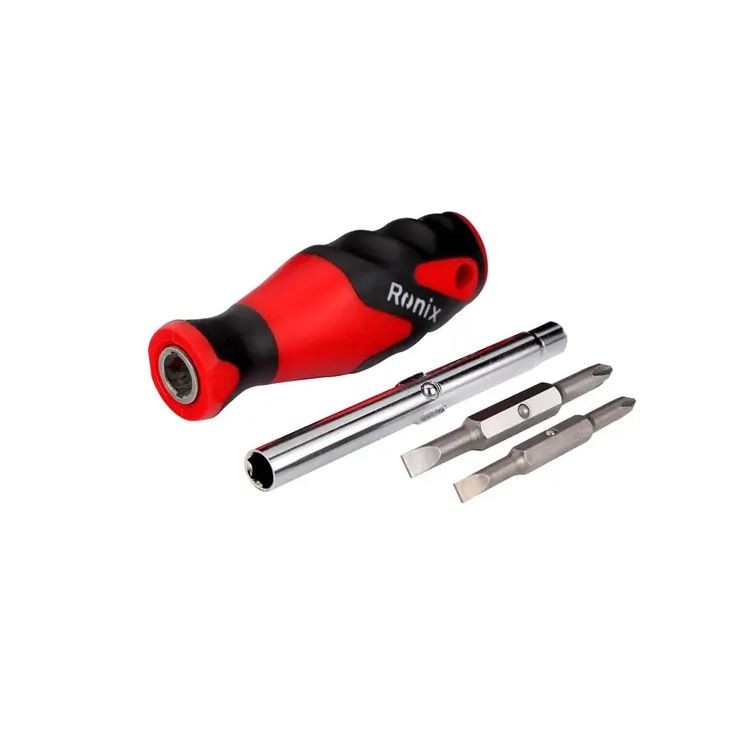 Ronix Одвртка со 2 битови PH1 и PH2  RX-2723