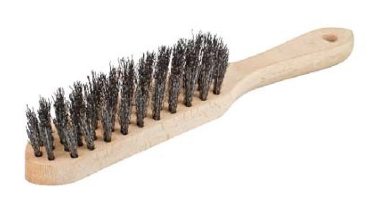 Beorol Челична четка 5 реда - брановидна жица