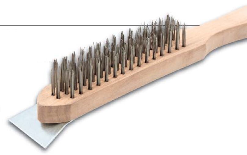 Beorol Челична четка со стругалка 4 реда