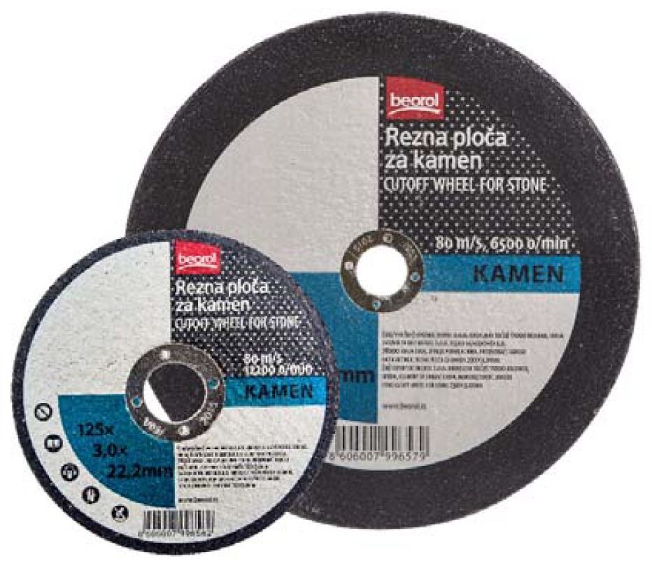 Beorol Сечило плоча за камен 230×3мм
