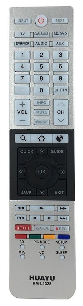 Alfa Electric Далечинско за Toshiba LCD TV  RM-L1328