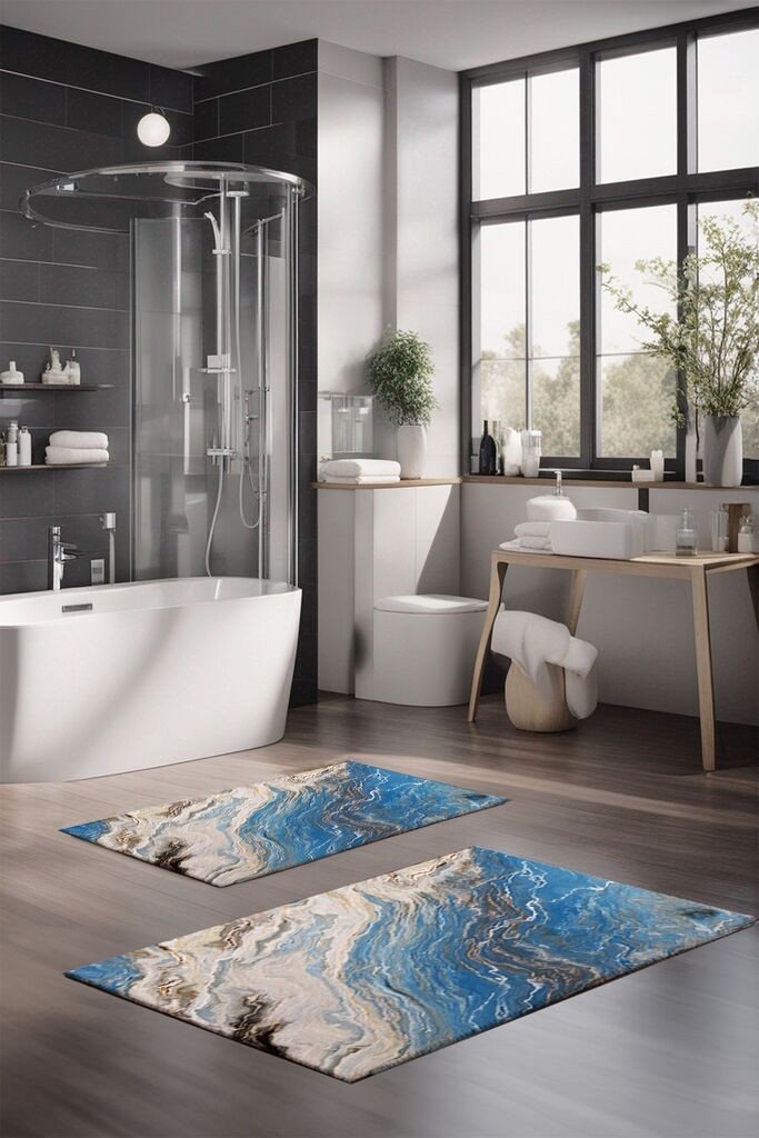 L'essentiel Maison сет за бања CT-5020, Шарена