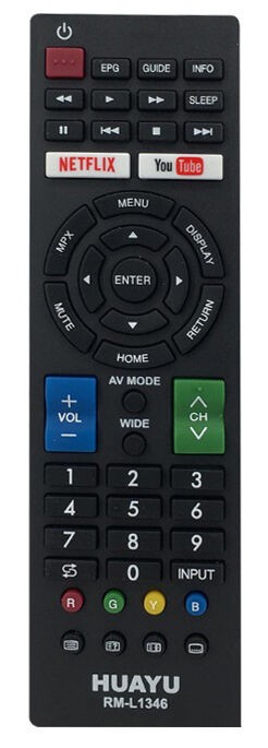 Alfa Electric Далечинско за Sharp TV  RM-L1346