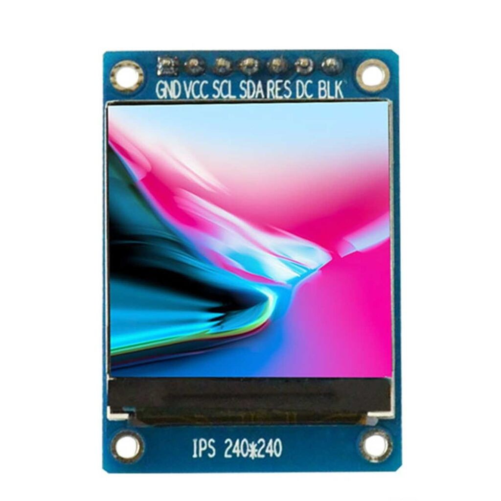 Alfa Electric 1.3" 240x240 SPI IPS HD TFT ST7789 LCD дисплеј ARD-173