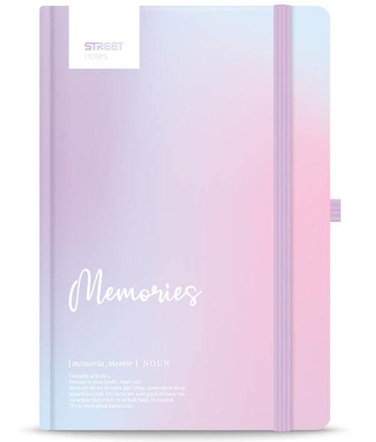 Street Нотес A5 96 листа 80гр. 778096