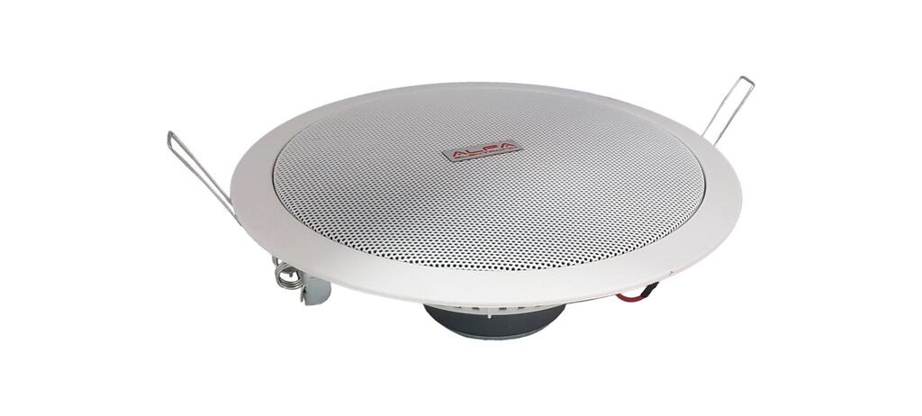 Alfa Electric Вграден звучник 1.5-3-6W 100V линија  AESR179-5T