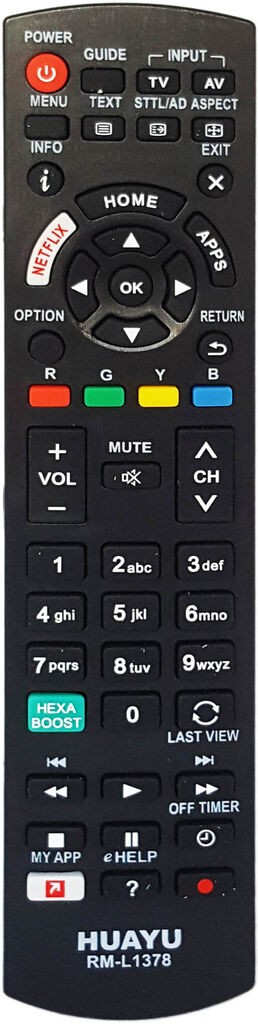 Alfa Electric Далечинско за Panasonic TV  RM-L1378