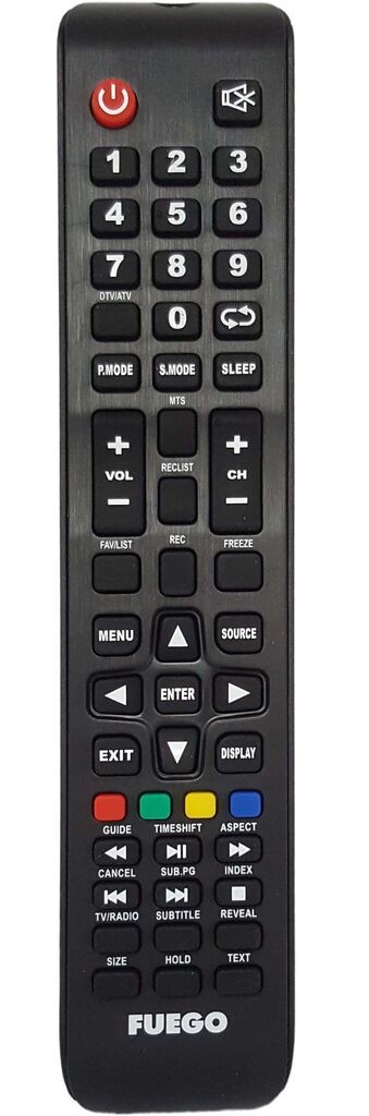 Alfa Electric Далечинско за LCD Fuego/Arielli долго LOBOD  LOBOD-LCD-REMOTE