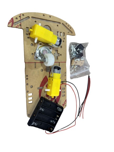 Alfa Electric 2WD шасија за робот возило  ARD-185