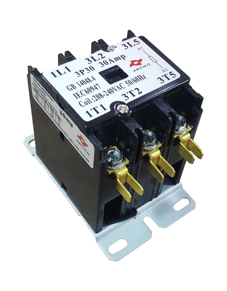 Alfa Electric Контактор 3P-30A 220V AC  3P-30A-220V