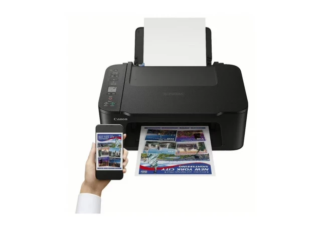 Canon Мултифункционален печатач MFP PIXMA TS3750i, црн