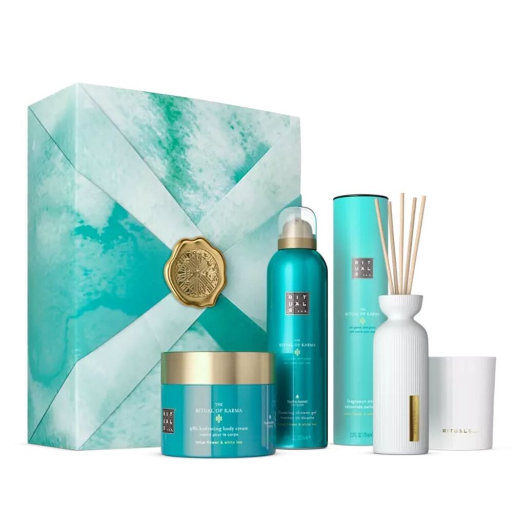 Подарочен сет Rituals Ритуалот на кармата, голем, 4 парчиња