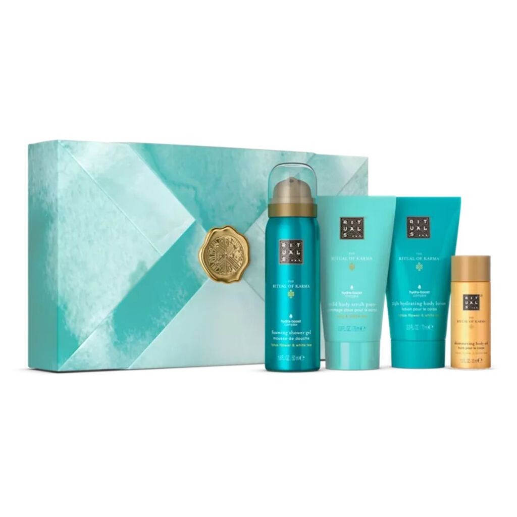 Подарочен сет Rituals Ритуалот на кармата, мал, 4 парчиња