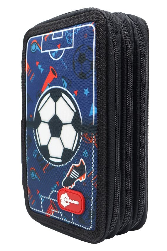 Eskolorio Прибор за моливи празен, со 3 патенти