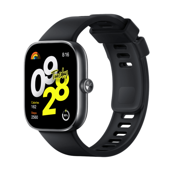 Xiaomi Redmi Smart часовник 4 Obsidian, црн