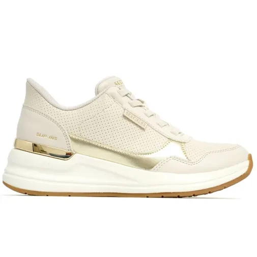 Skechers женски патики Billion 2 Slip-Ins, беж