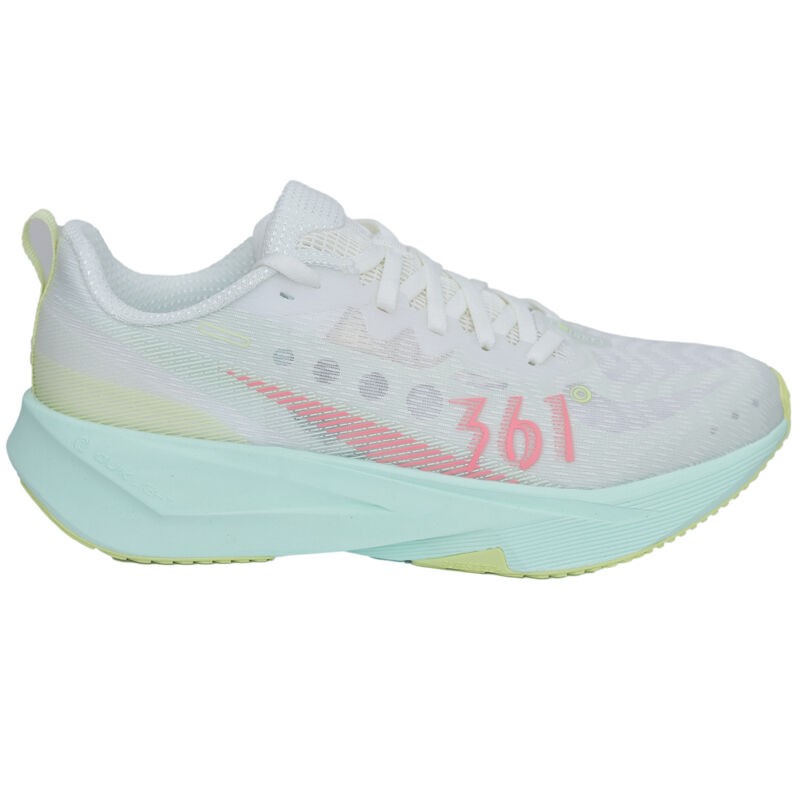 Бели 361 степени флексибилни патики „Пчела“ за жени