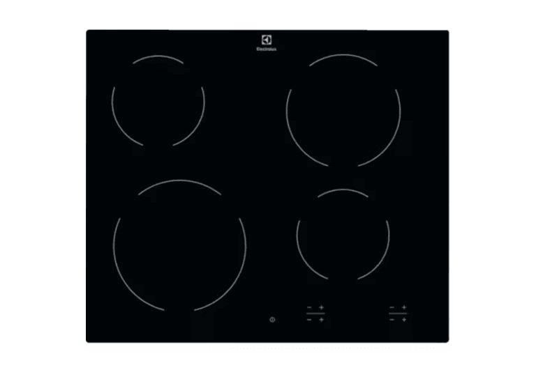 Electrolux EHF6240IOK Вградена плоча, 59 см, црна