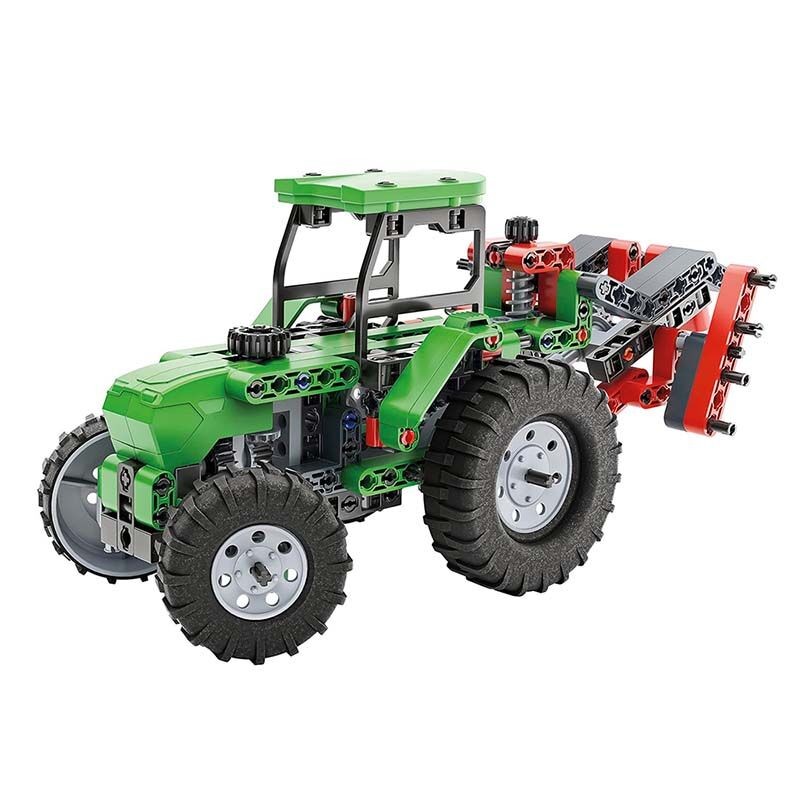 Clementoni Science&play ''mechanics medium lab'' Трактор