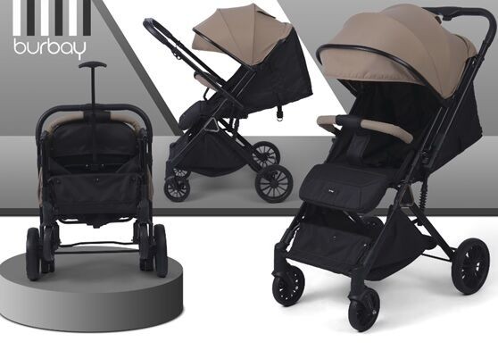 Burbay Количка Prima QQ1-Beige