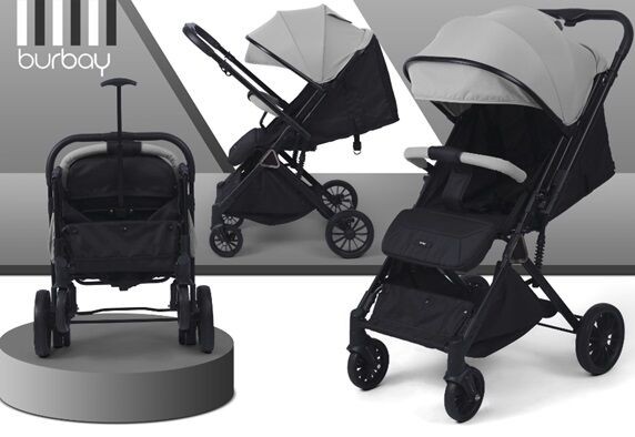 Burbay Количка Prima QQ1-Grey