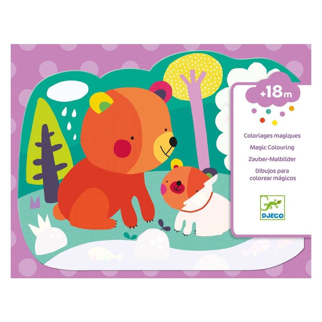 Djeco Магична книга за боење