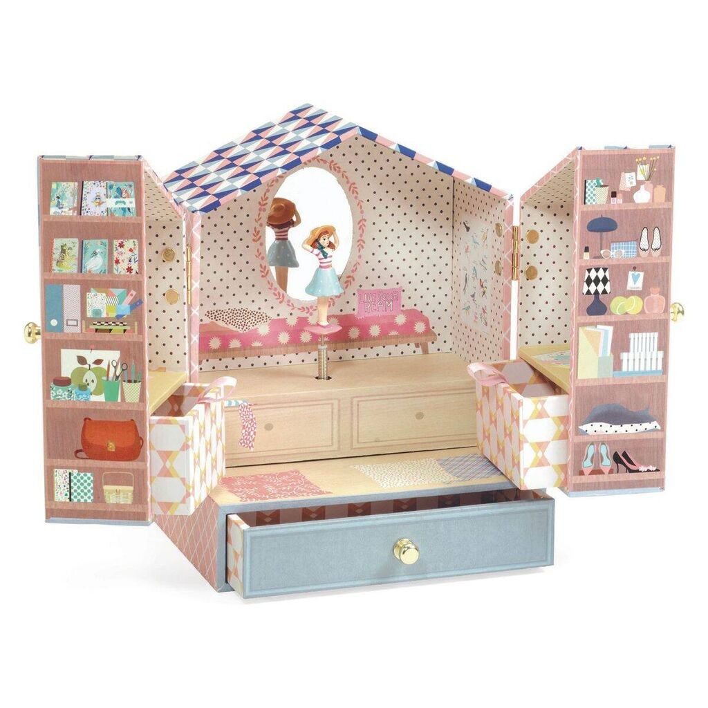 Djeco Музичка кутија за накит