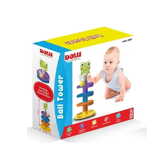 Dolu Спирала со топчиња - Жаба (5087)