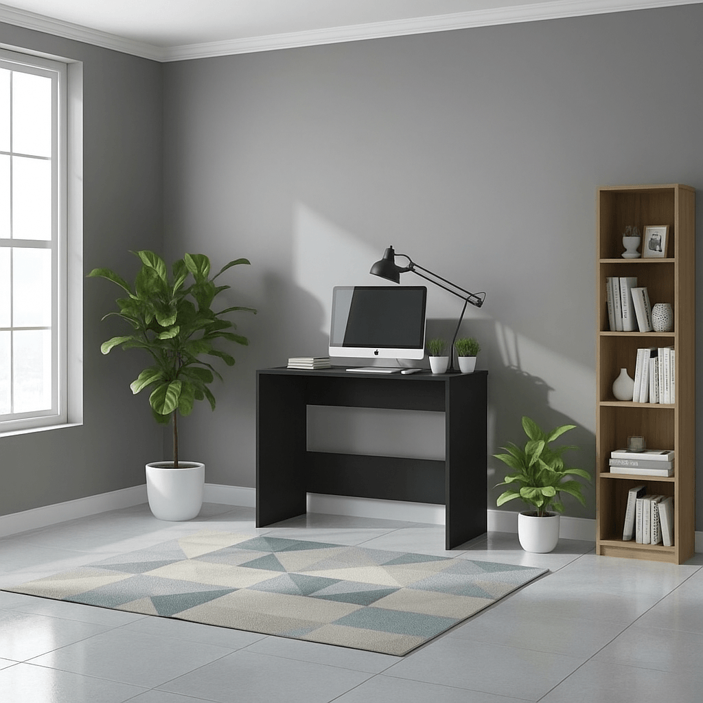 Sitonia Биро Пиро антрицит - 90 × 40 × 73 см