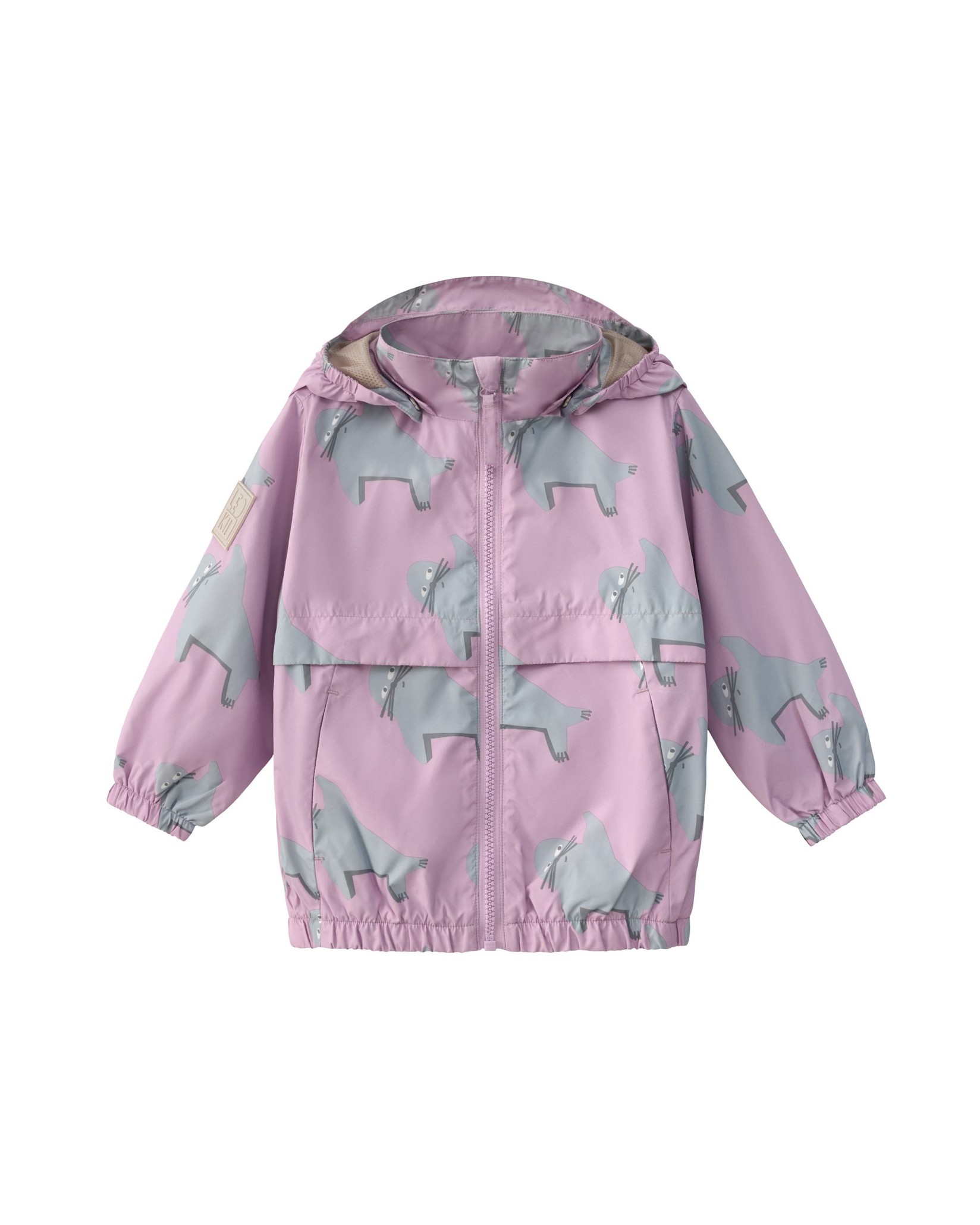 LEOKID Ветровка Sea Tot Pink - 104-110